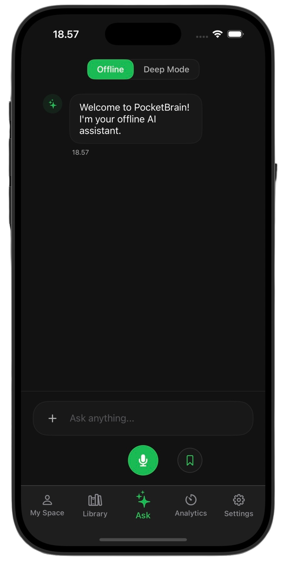 PocketBrain: Personal AI Knowledge System